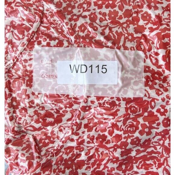 Billabong Red & White Floral Gauzy Dress Women’s Sz M
swimsuit Coverup - Picture 10 of 10